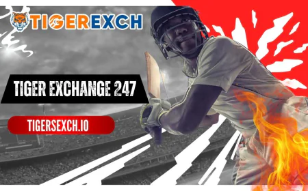 Tiger Exchange 247: Playing Cricket Betting At Tiger Exchange 247