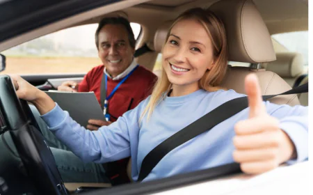Adult Driving Schools Near Me: Your Guide to Safe and Confident Driving