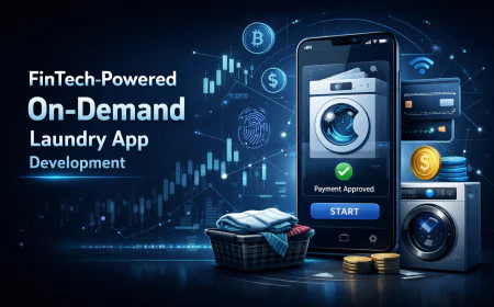 How FinTech Is Transforming On-Demand Laundry App Development