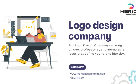 Top Logo Design Companies & Premium Logo Services – Merida Tech Minds