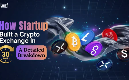 How a Startup Built a Crypto Exchange in Just 30 Days (A Detailed Breakdown)