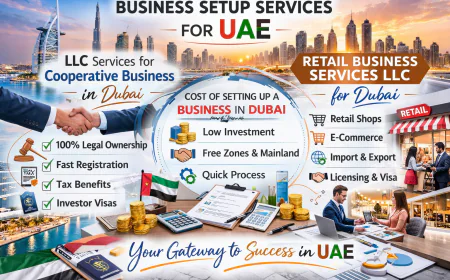 Business Setup Services for UAE – A Complete Guide for Entrepreneurs