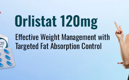 A Helpful Option for Obesity Challenges With Orlistat 120mg