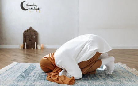 The Science Behind Ramadan Prayer Time Calculations