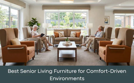 Best Senior Living Furniture for Comfort-Driven Environments