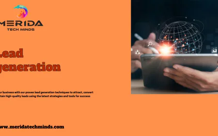 Lead Gen Companies & Lead Generation Strategy: How to Get Leads Online with Merida Tech mind