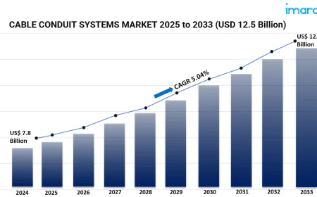 Comprehensive Cable Conduit Systems Market Report Highlighting Installation Trends and Forecast to 2033