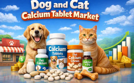 Dog and Cat Calcium Tablet Market Growth and Future Outlook