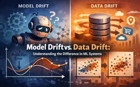 Model Drift vs. Data Drift: Understanding the Difference in ML Systems