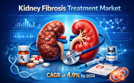 Kidney Fibrosis Treatment Market to Grow at 4.9% CAGR