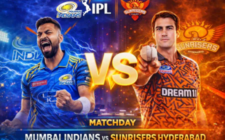 SRH VS MI Timeline: Complete Sunrisers Hyderabad vs Mumbai Indians History