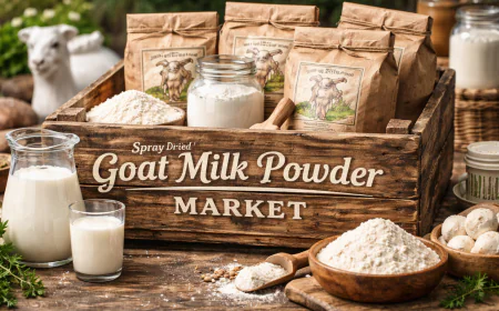 Strategic Processing Innovations Elevate Market Size Prospects for the Spray Dried Goat Milk Powder Market