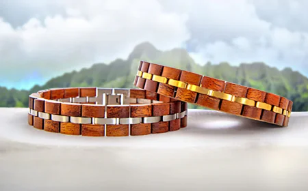 Styling With Substance: How to Wear Wood Jewelry Every Day