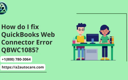 QuickBooks Web Connector Error QBWC1085: How to Fix It Quickly