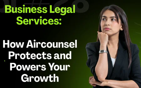 Business Legal Services: How Aircounsel Protects and Powers Your Growth