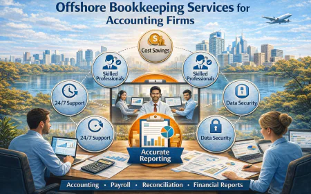 Are Offshore Bookkeeping Services the Best Growth Solution for Accounting Firms? 