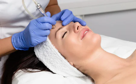 Glow Beyond Limits with Microdermabrasion