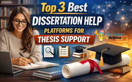 Top 3 Best Dissertation Help Platforms for Thesis Support