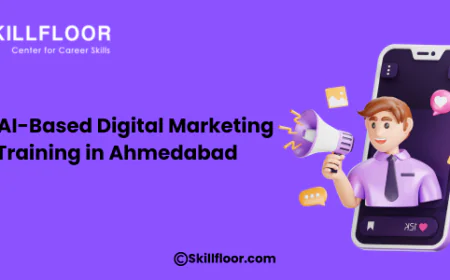 Top AI-Based Digital Marketing Training in Ahmedabad