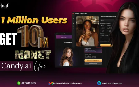 1 Million Users Get $10M Revenue – Candy AI Clone