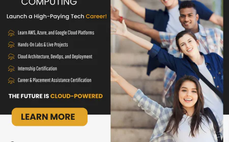 How Does Cloud Computing Training Improve Job Opportunities in Madurai?