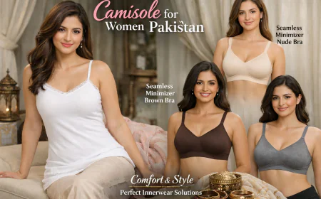 Camisole for Women Pakistan – Comfort, Style, and Everyday Elegance