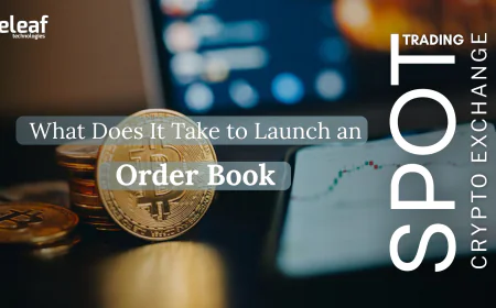 What Does It Take to Launch an Order Book Spot Trading Crypto Exchange?