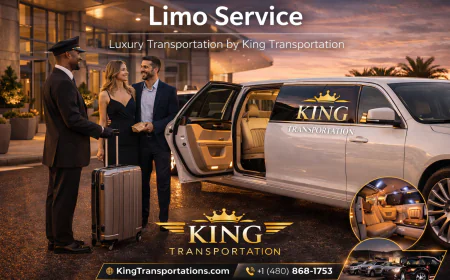 Limo Service in Bradenton: Luxury, Reliability, and Professionalism with King Transportation