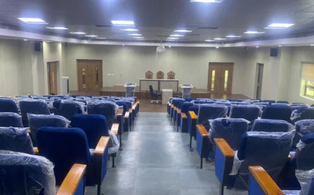 Grooved Wooden Acoustic Panels | Premium Wooden Sound Absorption Solutions