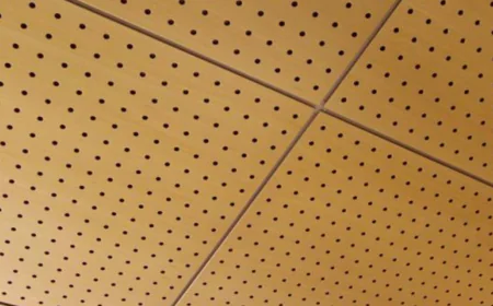 Wooden Perforated Acoustic Panels | Advanced Sound Control Solutions