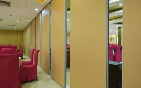 Acoustic Sliding Folding Partition | Flexible & Soundproof Space Solutions