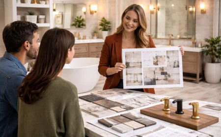 Bathroom Design Services in London: Creating Stylish and Functional Spaces