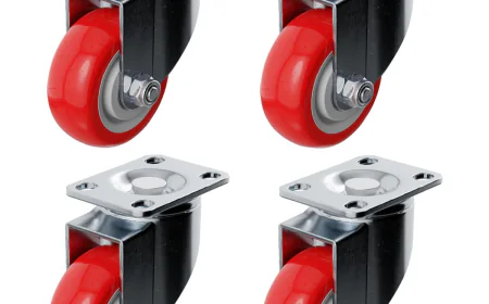 Top Swivel Caster Wheels for Heavy Duty Applications