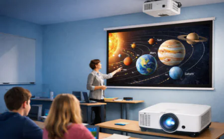 Best 4K Projector for Classrooms: Upgrade Learning Skills with Smart Visual Technology