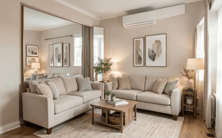 Creative Ways to Use Mirrors in Small Spaces