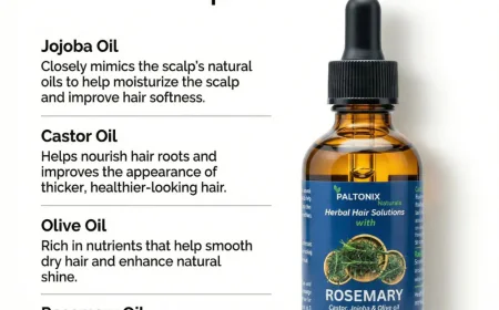 The Natural Way to Stronger, Healthier Hair with Rosemary