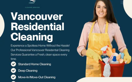 Top Reasons to Choose Speedy Sparkle Cleaning Services for Vancouver Residential Cleaning
