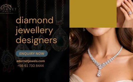 Diamond Jewellery Designers | Adornet Jewels
