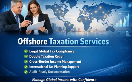 How Do Offshore Taxation Services Actually Work for Cross-Border Income Compliance? 