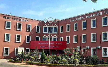 RKDF Medical College, Bhopal – A Complete Guide for MBBS Aspirants