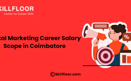 Digital Marketing Career Salary Scope in Coimbatore