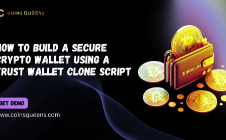 How to Build a Secure Crypto Wallet Using a Trust Wallet Clone Script