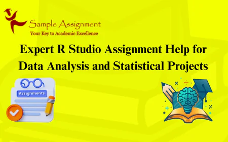 Expert R Studio Assignment Help for Data Analysis and Statistical Projects