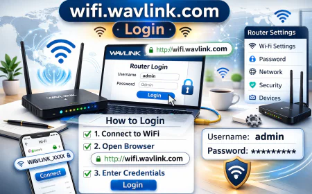 wifi.wavlink.com Login: How to Configure and Secure Your WiFi Network