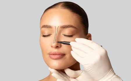 What Is the Procedure of Rhinoplasty Surgery?