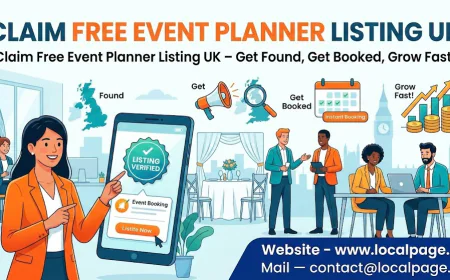 Event Service Providers UK – Join Local Directory