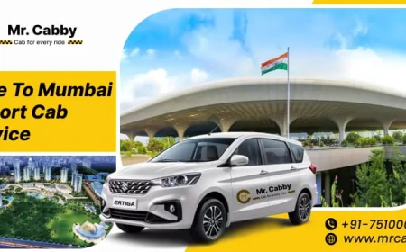 Pune to Mumbai Airport Cab Service: Comfort, Safety, and Punctuality