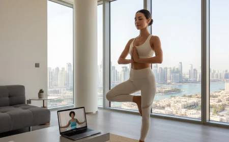 Top Benefits of Joining Yoga Classes in Dubai for Physical and Mental Health