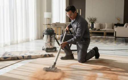 Why Professional Carpet Cleaning Services in Dubai Are Essential for Every Home