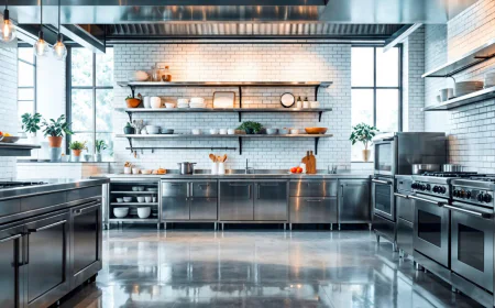 Stainless Steel Modular Kitchens – Modern & Durable Kitchen Solutions